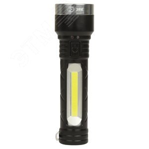 Фонарь светодиодный UA-501 универсальный, аккумуляторный, COB+LED, 5 Вт, резина - фото 2