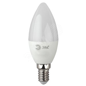 Лампа светодиодная ECO LED B35-10W-840-E14 (диод, свеча, 10Вт, нейтр, E14) | Б0032963 | ЭРА