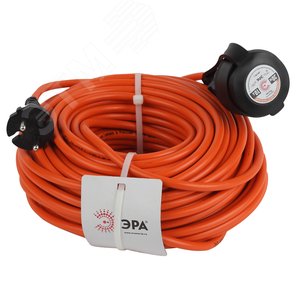 Удлинитель силовой UPx-1-2x1-30m-IP44 в бухте б/з 30м 1 гнездо ПВС 2х1 UPx-1-2x1-30m-IP44 - ЭРА (Энергия света)