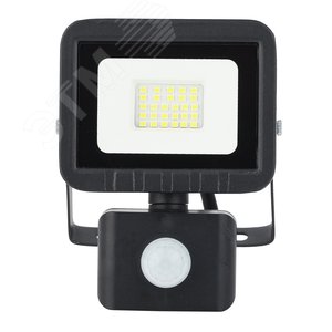 Прожектор светодиодный ДО-20W LPR-041-2-65K-020 ЭРА 20Вт 1600Лм 6500К датчик движения регулируемый 100x130x45 (Б0043585) 3