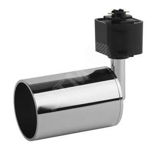 Светильник Трек GU10, 55х165 мм, хром TR14-GU10 CH (50/1200)