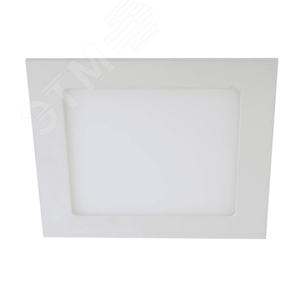LED 2-6-6K /1 Светильник светодиодный квадратный LED 6W 220V 6500K (40/960) | Б0049555 | ЭРА - ЭРА (Энергия света)