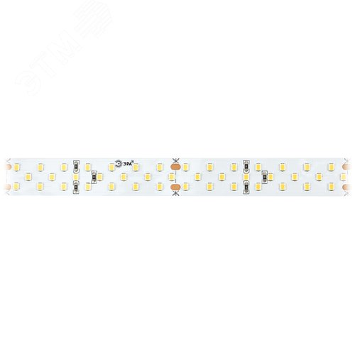 Лента светодиодная 27Вт/м 24В 3000К IP33 252LED/м LS2835-27-252-24-33-3000К-triple-5m 4