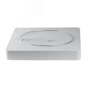 Светильник светодиодный Geometria Quadro SPO-164-W-40K-110 110Вт 4000К 17300Лм IP40 800*800*80 белый подвесной ЭРА (Б0050588) - фото 5