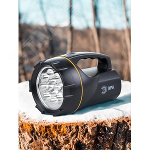 Фонарь светодиодный FA12M  Акку 4V3Ah, 12xLED, ЗУ 220V, карт (8/320) ЭРА - фото 4