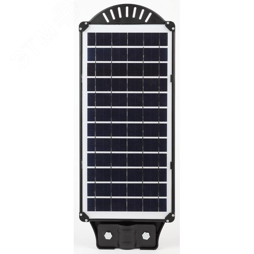 Консольный светильник на солн. бат., SMD, 40W, с датч. движ., ПДУ, 700lm, 5000К, IP65 ЭРА (Б0046799) - фото 4