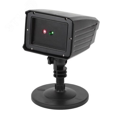 ENIOP-02 ЭРА Проектор Laser Дед Мороз мультирежим 2 цвета, 220V, IP44 (12/180) (Б0041643) - фото 2