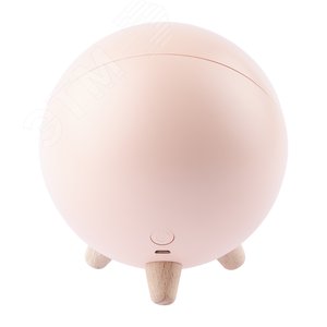 Ночник детский - светильник светодиодный NLED-468-1W-P хомяк розовый - фото 6