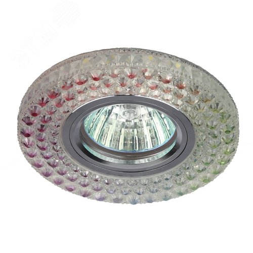 DK LD15 SL RGB/WH Точечные светильники ЭРА декор cо светодиодной подсветкой MR16, мультиколор - фото 3