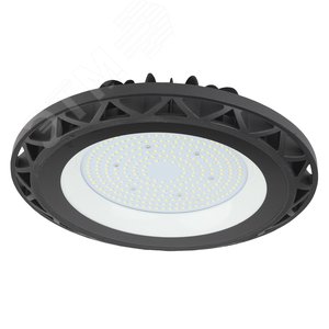Светильник светодиодный ДСП SPP-4-150-5K-P UFO Highba 150Вт 5000К IP65 15000Лм 328x85 рым-болт | Б0029421 | ЭРА - ЭРА (Энергия света)