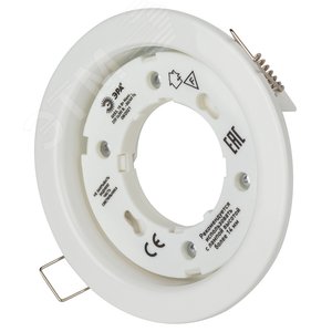 Светильник встраиваемый KL35 WH /1 (к) под лампу Gx53 220V  13W  белый (80/1680) ЭРА (Б0048944) - фото 5
