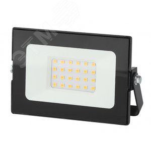 Прожектор светодиодный LPR-021-0-30K-010 10Вт 800Лм 3000К 95х62х35 ЭРА (Б0043553)