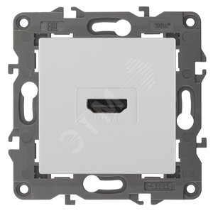 Розетка HDMI, Эра Elegance, белый, 14-3114-01 - ЭРА (Энергия света)