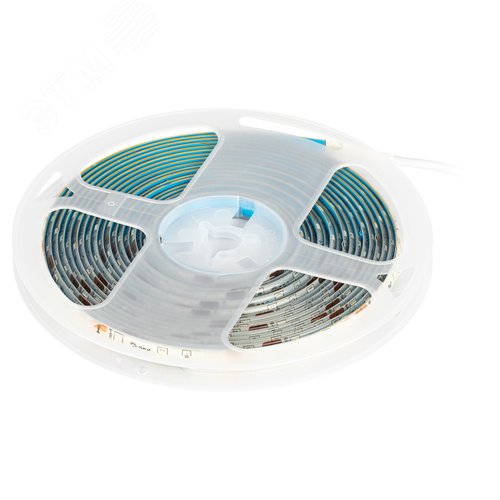 Лента светодиодная для растений полного спектра 5м IP65 с адаптером 12В FITO-Strip Light-Rа90-300LED-5m-12V-IP65 - ЭРА (Энергия света)