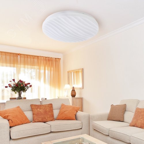 Светильник светодиодный бытовой SPB-6 Slim 4 24-4K 24Вт 4000K (20/160) 2