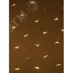 Гирлянда светодиодная новогодняя ERAPS-SK2 сеть 1,5x2 м теплый 150 LED - ЭРА (Энергия света)