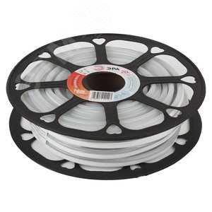 Лента светодиодная неоновая 7Вт/м 220В красный IP67 120LED/м N2835-120-IP67-220V-20m-R - ЭРА (Энергия света)