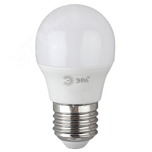 Лампа светодиодная LED 8 Вт 640Лм 6500К шар холодный E27 220-240В LED P45-8W-865-E27 Red Line 3
