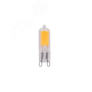 Лампа светодиодная LED 3,5 Вт 280Лм 2700К капсула теплый G9 170-265В LED JCD-3,5W-GL-827-G9 Standart - ЭРА (Энергия света)