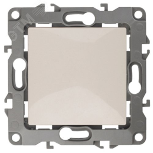 Переключатель промежуточный, 10АХ-250В, Эра12, слоновая кость,12-1108-02 2