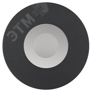Светильник встраиваемый влагозащищенный WR3 BK MR16/GU5.3, IP44, черный - фото 4
