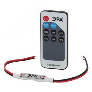 Диммер для светодиодной ленты Dimmer_12/72W - 24/144W (250/3000) - ЭРА (Энергия света)