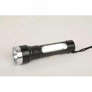 Фонарь светодиодный UA-501 универсальный, аккумуляторный, COB+LED, 5 Вт, резина - фото 5