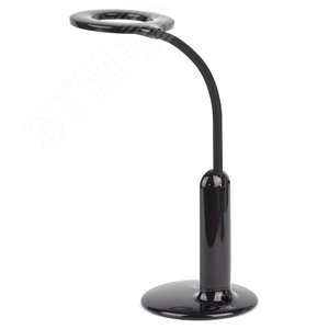 NLED-476-10W-BK Светильники настольные ЭРА NLED-476-10W-BK черный наст.светильник (Б0038592) - фото 3