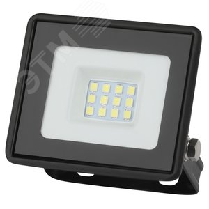 Прожектор светодиодный ДО-10 Вт 6500К 800 Лм IP65 черный 10w холодный 200-240В LPR-023-0-65K-010 - ЭРА (Энергия света)