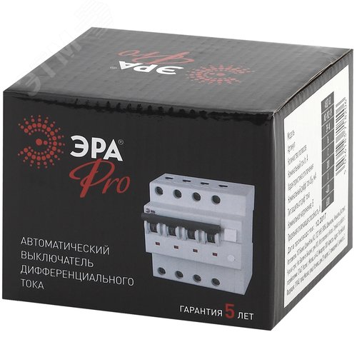 Выключатель автоматический дифференциального тока Pro NO-902-00 АВДТ 63 (А) C16 100mA 6кА 3P+ - фото 2
