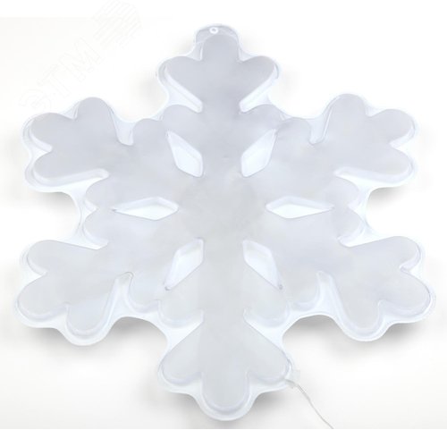Фигура LED Снежинка, ENIOF-05 220V, IP44 (6/72) ЭРА (Б0041936) - фото 2