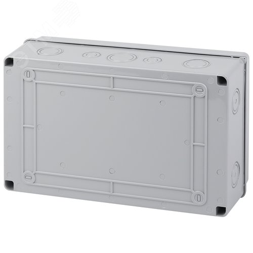 Корпус пластиковый навесной SIMPLE КМПн-15 IP65 серый 2