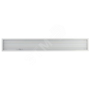 Светильник светодиодный ДВО/ДПО SPO-7-40-6K-P (4) 40Вт 6500К 3600Лм IP40 1200x180 призма