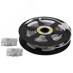 Лента светодиодная 4,8Вт/м 220В 2700К IP67 60LED/м LS2835-4,8-60-220-2700К-IP67-20m - ЭРА (Энергия света)