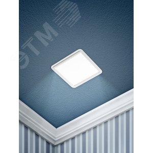 Светильник Светодиодный  квадратный регулируемый LED 9W 220V 4000K LED 6-9-4K/1  ЭРА (Б0046912) 8