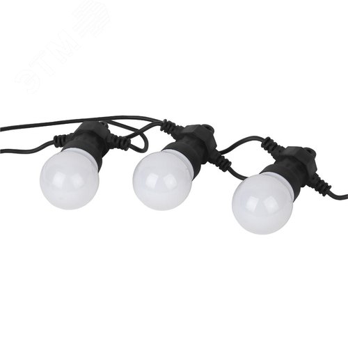 Гирлянда  Белт Лайт набор 3 м, ERABL-MK3 10 RGB LED (шаг 30 см), мультиколор, динамич.режим, ЭРА (Б0047957) 4