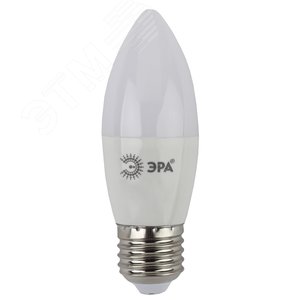 Лампа светодиодная LED B35-10W-827-E27,свеча,10Вт,тепл,E27 3
