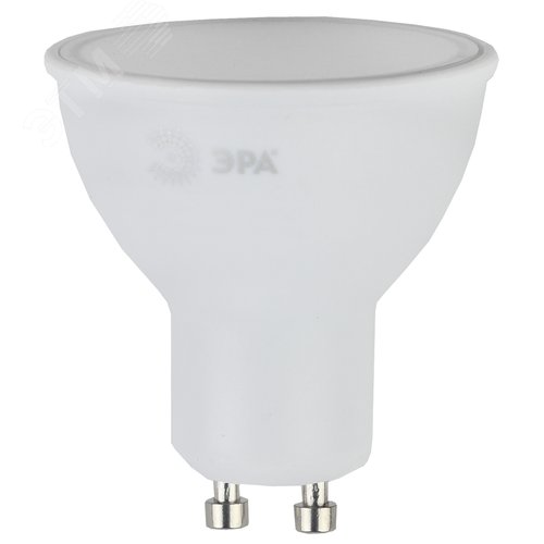 Лампа светодиодная STD LED MR16-10W-827-GU10 GU10 10 Вт софит теплый белый свет | Б0057154 | ЭРА - ЭРА (Энергия света)