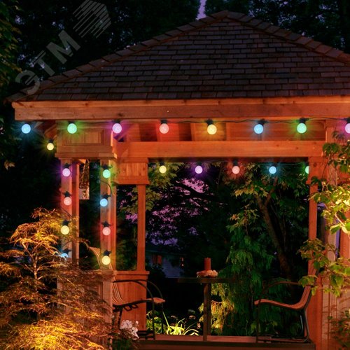 Гирлянда  Белт Лайт набор 3 м, ERABL-MK3 10 RGB LED (шаг 30 см), мультиколор, динамич.режим, ЭРА (Б0047957) 3