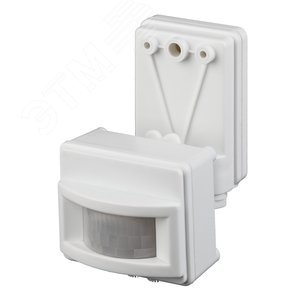 Датчик движения MD 01 прожекторный 1200 Вт IP-44 12м 60/360 - ЭРА (Энергия света)