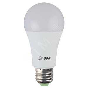 Лампа светодиодная LED 15 Вт 1200Лм 4000К груша нейтральный E27 170-265В LED A60-15W-840-E27 Standart - ЭРА (Энергия света)