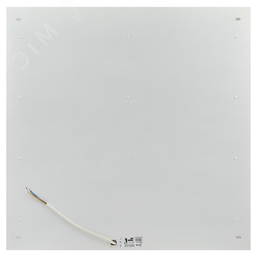 Светильник светодиодный SPO-910-1-65K-045 595х595x40 45Вт 4725Лм 6500К призма С ПРОВОДОМ (2/48) 2