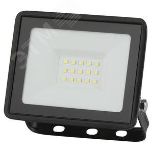 Прожектор светодиодный ДО-20 Вт 6500К 1600 Лм IP65 черный 20w холодный 200-240В LPR-023-0-65K-020 - ЭРА (Энергия света)