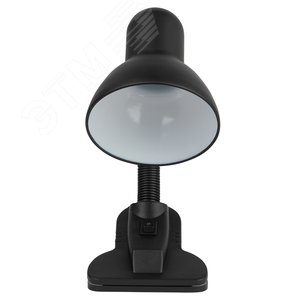 Светильник настольный на прищепке черный матовый N-102-E27-40W-BK 6
