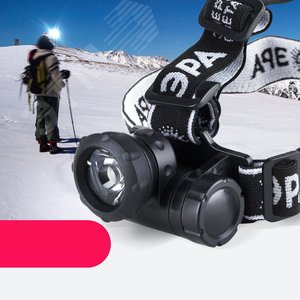 Фонарь светодиодный  G1W  Налобный 1W LED, коллиматор, 3хААА, бл (25/100/600) ЭРА (C0033731) - фото 3
