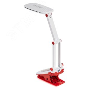 NLED-424-2.5W-R Светильники настольные ЭРА наст.светильник NLED-424-2.5W-R красный ФИКСИКИ - фото 3