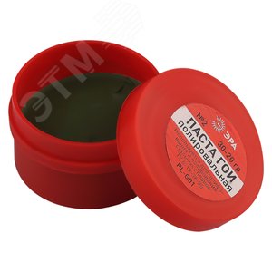 Паста полировальная PL-G01 ГОИ (N2) 30гр -20гр - ЭРА (Энергия света)