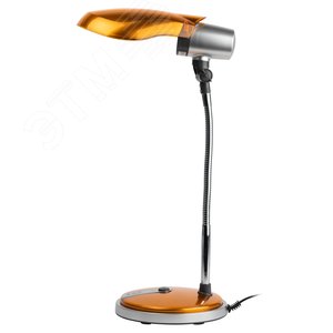 NE-301-E27-15W-OR Светильники настольные ЭРА наст.светильник NE-301-E27-15W-OR оранжевый (C0044899) - фото 6
