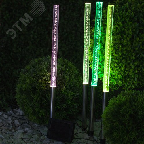 Экран для профиля САВ280 прозрачный круглый, 2 м (500/8000) 4