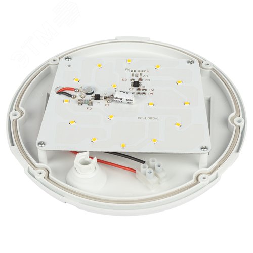 Светильник ДБП-8W 4000К 640 Лм SPB-1-08 W IP54 круглый 180х75 белый 5